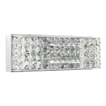 722640 Бра LIMPIO 6х20W G4 ХРОМ/ПРОЗРАЧНЫЙ Lightstar