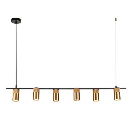 Подвесной светильник Indigo 11014/6P Gold, 6хGU10