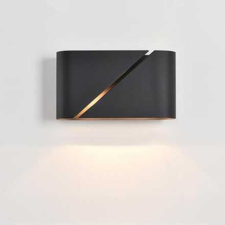 8392/2W MODERNI LN26 420 черный, металл Бра G9 2*20W 220V ELMA