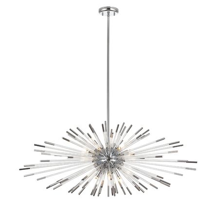 SL1097.103.09 Светильник подвесной ST-Luce Хром G9 9*3W