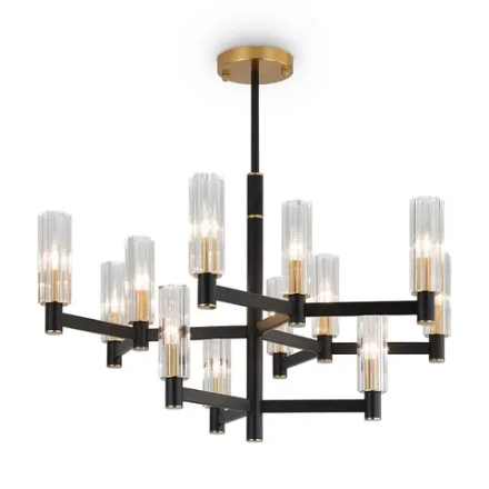 Подвесной светильник Ambra FR5167PL-12B, E14х12. TM Maytoni