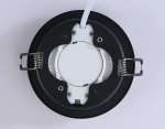 Светильник встраиваемый TN5228 BK/GD черный/золото GX53 max 12W D110*35