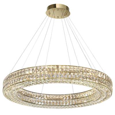 4926/98L L-VISION ODL24 597 золото/металл/хрусталь Люстра LED 98W 4000K 5850Лм PANTA