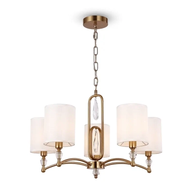 Подвесной светильник Riverside FR1007PL-05BS, E14х5. TM Maytoni