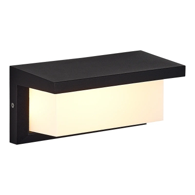 SL9532.401.01 Светильник уличный настенный ST-Luce черный LED 1*10/15/20W 2700/3000/3500/4000/5000K
