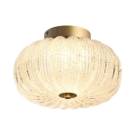 7720/24L PIKO LED SN 028 Светильник металл/стекло/прозрачный/золотой LED 24Вт 3000-6500K D300 IP20 пульт ДУ ANGELO