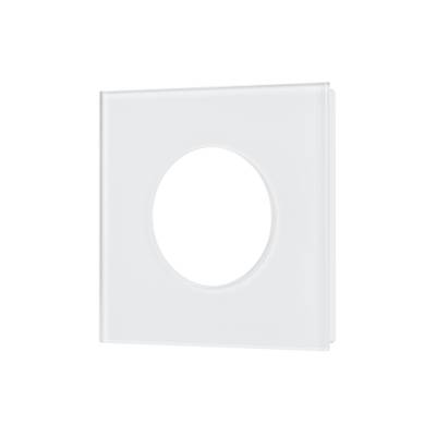 Рамка стеклянная FRM-GLARE-GC-1-WH (Arlight, -)