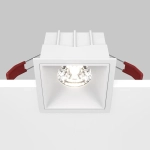 Встраиваемый светильник Альфа / Alfa LED 15 Вт 4000 К 36° с функцией диммирования, DL043-01-15W4K-D-SQ-W. TM Maytoni