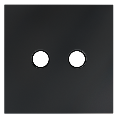 VLS001607 Накладка для розетки телевизионной оконечной TV+SAT, S70 (графит). (ТМ Maytoni)