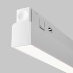 Трековый светильник Basis Exility 2700-6000K 30Вт 120° Dim Dali1, TR030-4-30WTW-DD-W. TM Maytoni