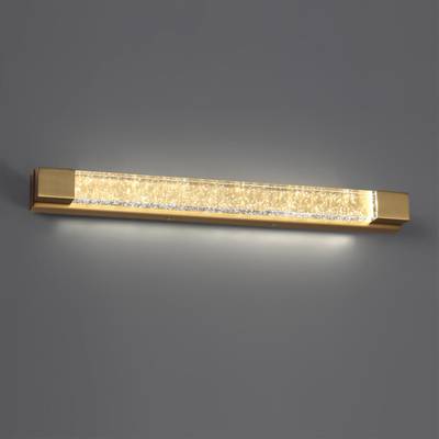 6681/12WL HIGHTECH ODL24 271 Настенный светильник антич бронза/металл/хрусталь IP20 LED 12W 600Лм 4000K MIRADA