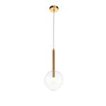 SL1054.203.01 Светильник подвесной ST-Luce Золотистый/Прозрачный G9 1*5W