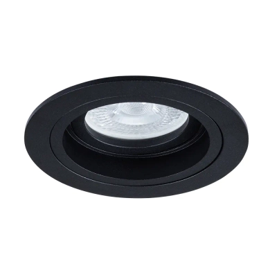 Точечный встраиваемый светильник ARTE LAMP TARF A2177PL-1BK, 1хGU10