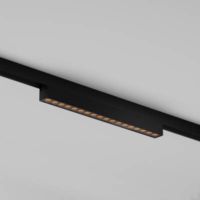 Уличный трековый светильник Points Exility IP 3000К 18Вт 36° черный O-TR02-2-S-18WB3K. TM Maytoni