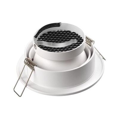 370999 WIR NT25 579 белый Светильник встраиваемый IP20 GU10 50W 220-240V MORUS