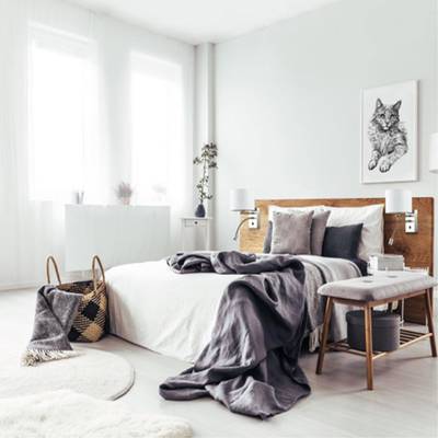 3745/1A MODERNI LN19 158 никель/белый, металл/текстиль Бра E14 40W+LED 3W 4000K 220V NIKKI