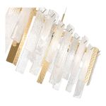 SL1636.203.08 Люстра подвесная ST-Luce Золотистый/Белый, Золотистый E14 8*40W