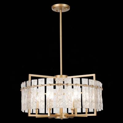 SL1632.203.06 Люстра подвесная ST-Luce Шампань/Прозрачный E14 6*60W