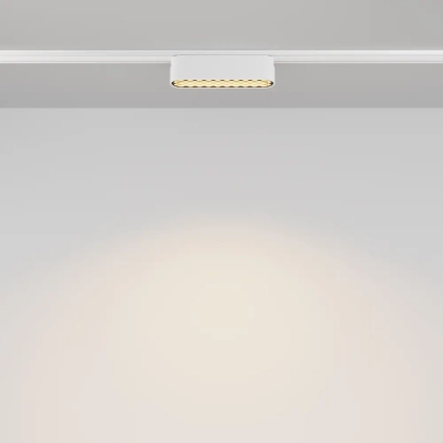 Трековый светильник Базис / Basis Grid Radity 3000K 6Вт 60°, TR084-1-6W3K-W. TM Maytoni