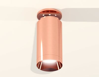 Комплект накладного светильника XS6326080 PPG золото розовое полированное MR16 GU5.3 (N6906, C6326, N6135)