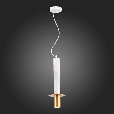SL1211.503.01 Подвес ST-Luce Золотистый/Белый, Золотистый GU10 1*5W