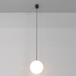 Подвесной светильник LUNA 3000K 1x5Вт 360°, P039PL-5W3K-20-B. TM Maytoni