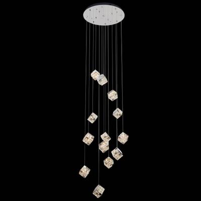 Люстра подвесная Elegance Chrome FL1148-13N, LED