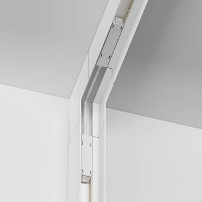 Коннектор угловой внутренний Gravity накладной белый, TRX010ICL-21W. TM Maytoni