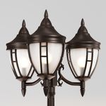 Садово-парковый светильник Rivoli E27х3, IP44, O026FL-03B. TM Maytoni