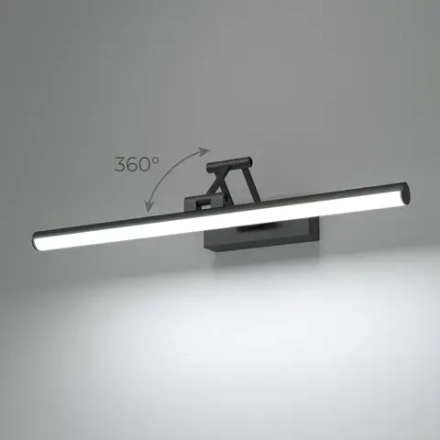 Светильник настенный светодиодный Monza LED черный 4000К 40128/LED черный