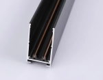 Шинопровод накладной Magnetic 220V GL1006 BK черный IP20 3000*30.6*56 (заглушки в комплекте)