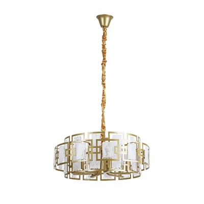 Подвесная люстра Arte Lamp BLAKE A4087SP-6SG, 6хE14