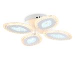 Светильник потолочный светодиодный с пультом FA4012/4 WH белый 60W 3000K+6400K/4200K/6400K+3000K 330*330*85 (ПДУ ИК)
