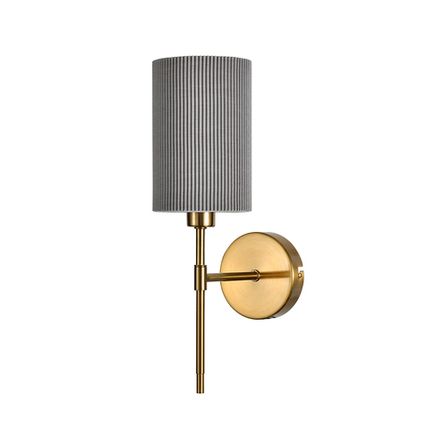 Настенный светильник Indigo 13033/1W Brass, 1хE14
