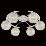 Citilux Буги CL157161 Люстра потолочная Белая Хром