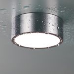 358905 SPOT NT22 337 хром Встраиваемый влагозащищенный светильник IP54 LED 4000K 10W 220V MAY