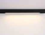 Светильник светодиодный диммируемый для шинопровода Magnetic 220V GL1292 BK черный IP20 24W 3000K-6400K 120° 562*25*42 (Без ПДУ)