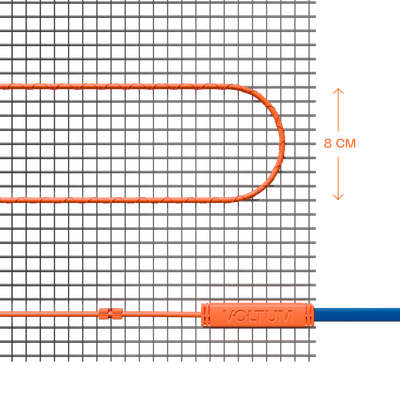VLT01-150-7.0 Нагревательный мат VLT01-150-7.0 (ТМ Maytoni)
