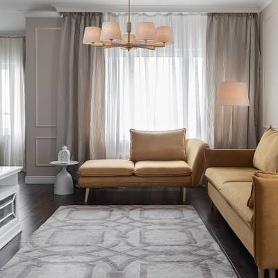 Напольный светильник (торшер) Butler FR2057FL-01BG, E27х1. TM Maytoni