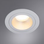 Точечный встраиваемый светильник Arte Lamp ALKES A2161PL-1WH, 1хGU10