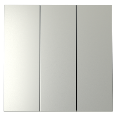 VLS000505 Клавиши для выключателя/переключателя трехклавишного, S70 (сталь). (ТМ Maytoni)