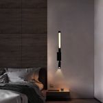 86209-9.2-001KT LED3W+6W BK светильник настенный
