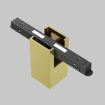 Трековый светильник Alfa Exility 4000K 7Вт 50°, TR121-2-7W4K-BS. TM Maytoni