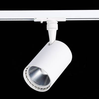 ST351.546.15.24 Св-к трек. Мат. белый LED 1*15W 4000K 1 350Lm Ra≥80 24° IP20 L118xW78xH174 100-240V