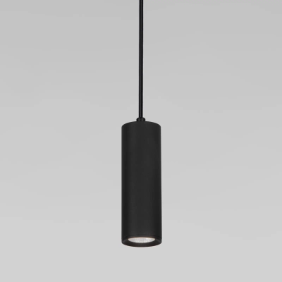 Подвесной светодиодный светильник Base 7W 4000K чёрный 50246 LED