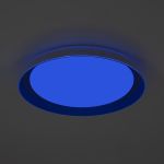 Citilux MEGA CL752351G LED RGB Светильник с пультом Белый + Серый