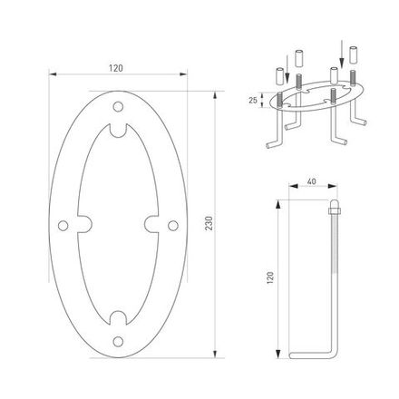 Светильник LGD-MUSE-BOLL-H1500-18W Warm3000 (DG, 328 deg, 230V) (Arlight, IP65 Металл, 3 года)