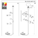 SL1015.401.01 Светильник настенный ST-Luce Черный E27 1*60W