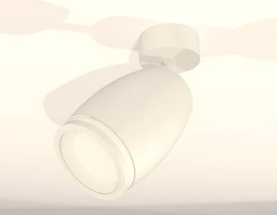 Комплект поворотного светильника XM1122004 SWH/FR белый песок/белый матовый MR16 GU5.3 (A2202, C1122, N7120)