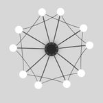 Подвесной светодиодный светильник 90034/10